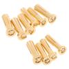5pcs 4/5mm Bullet Banana Plug Connector Male for RC Battery Part Gold Plated