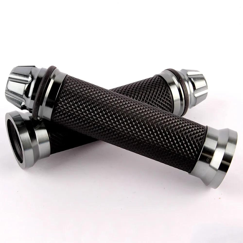 7/8 Inch 22mm Motorcycle Grips Hand Grips Handlebar For Aprilia Victory Honda Suzuki Kawasaki Yamaha BMW Ducati