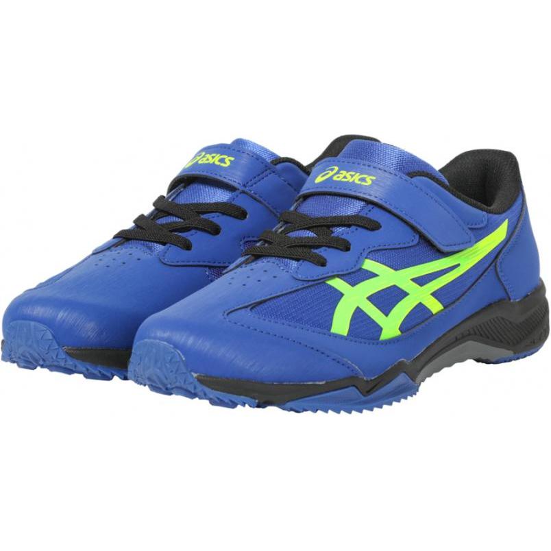 Asics Lazerbeam Sj-Mg Comfortable Versatile Low-Top Kids Running Shoes Kids Running Shoes Blue 1154A183-401