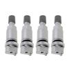 Kit de reparación de vástago de válvula, Sensor de presión de neumáticos, sistema Tpms, 4 Uds., para Peugeot
