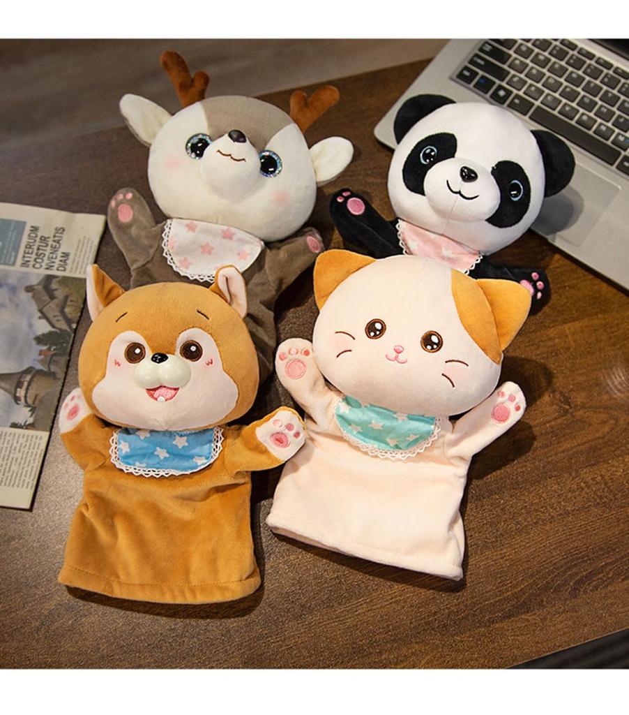 Remeehi Hand Puppets, Animal Plush Toys, Anime Glove Puppets, Puppet Shows, Ventriloquism, Hand Dancing, Finger Puppets, Fun for Parents and