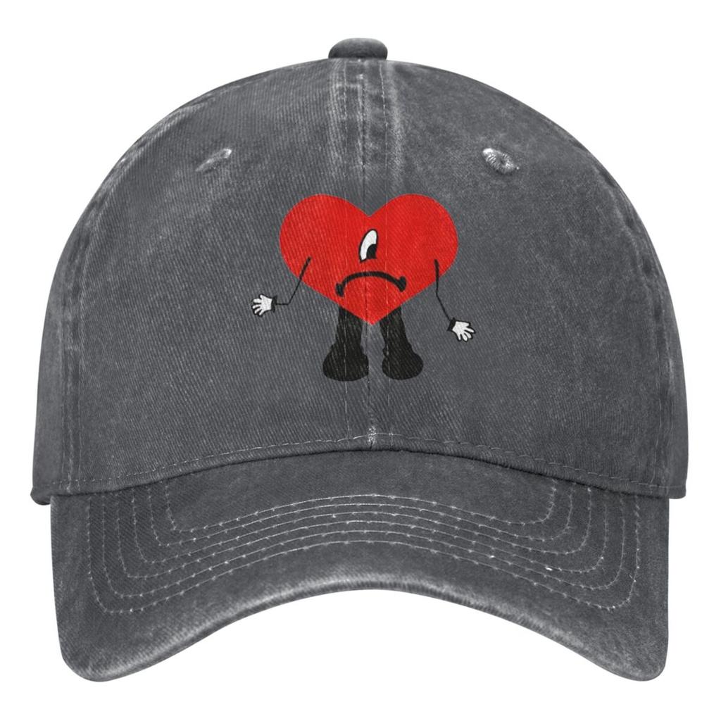 Bad Bunny Album Baseball Cap Puerto Rican Rapper Unisex Unisex Sunscreen Trucker Hat Summer Casual Kpop Rock Baseball Caps