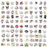 Cheesecat Cute Cartoon Cute Moe DIY Stickers for Anniversary Stickers, Anime, Waterproof, High-Resolution Images, 3-4cm, Stickers, Carry-on Cases,