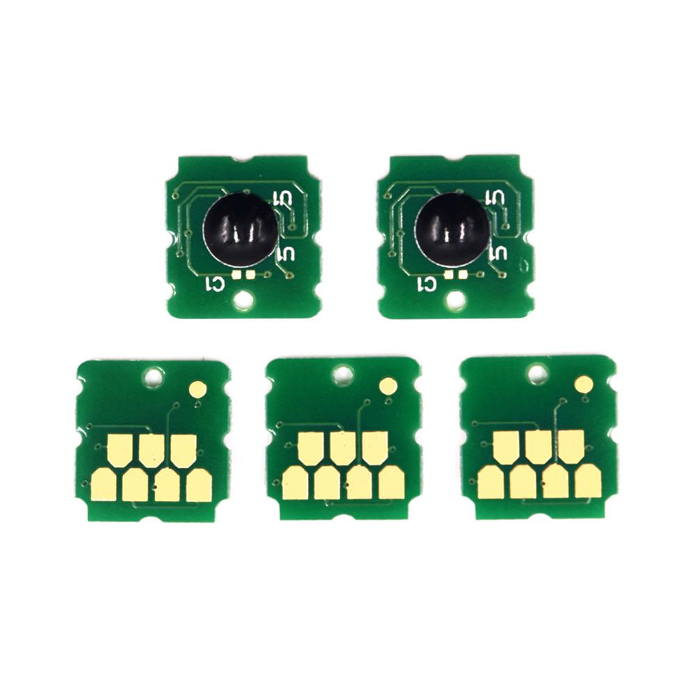 5Pcs Tank Chips For Epson EcoTank Pro