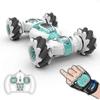 Rc Stunt Car Remote Control Watch Gesture Sensor Deformable Electric Toy Cars - KM