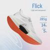Autumn Men's Lightweight Air Cushion Marathon Running Shoes, Size 45 - Shock Absorbing Sports Shoes for Couples