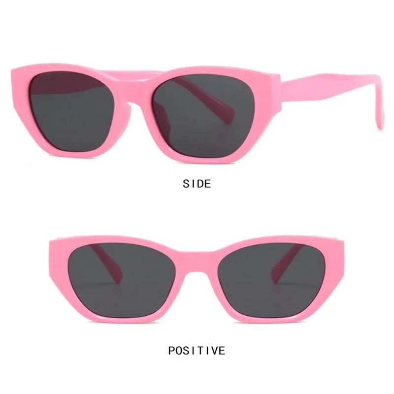 Cat Eye Irregular Frame Sunglasses Women Men New Fashion Luxury  Sun Shade Glasses Outdoor Travel Beach Eyewear UV400