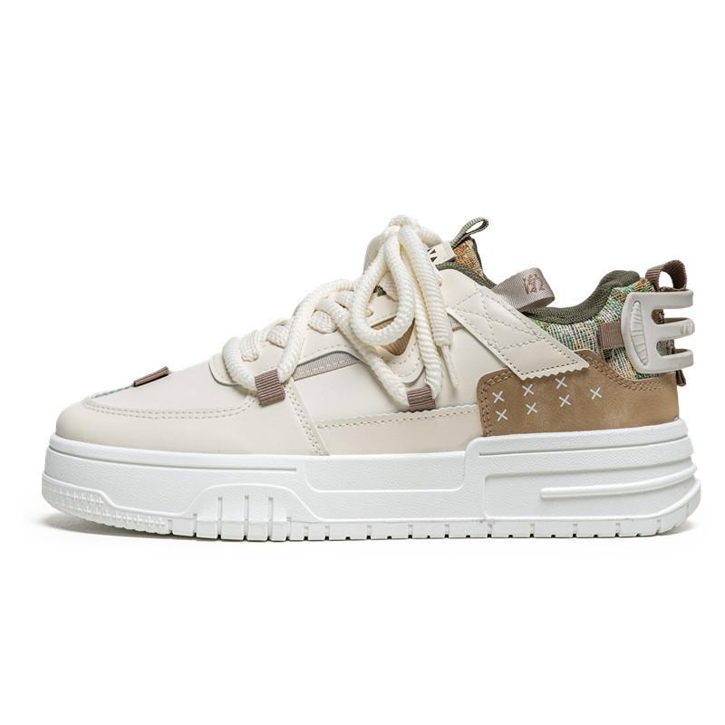 2025 Jinjiang men's trendy shoes platform non-slip sports board shoes junior high school boys niche trendy brand low-top casual shoes 2025