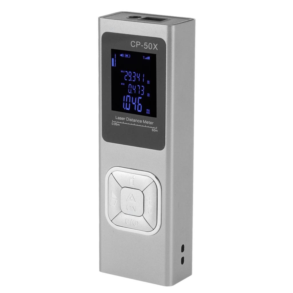 Distance Meter Accurate Voice Broadcast Small Electronic Ruler Handheld Rangefinder for Indoor
