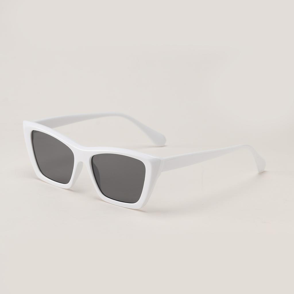 Glasses 2255 Cat Eyes Multi-Colored Plastic Frame Sunglasses Women, Colored Sunglasses Men