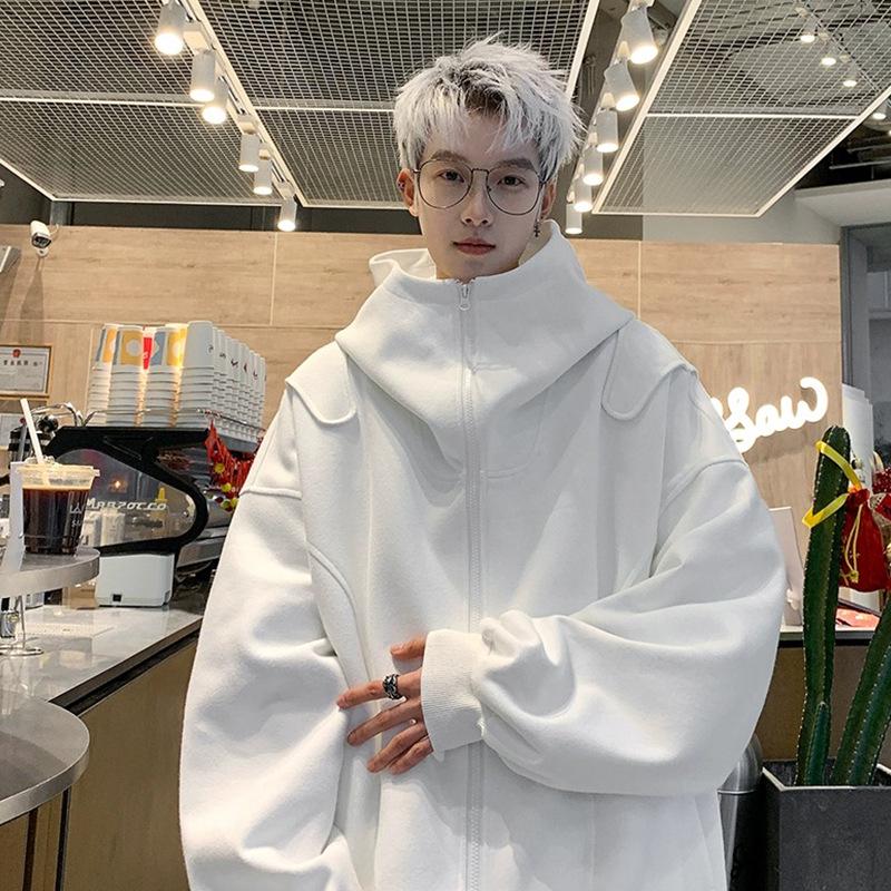 Herren High-End Kapuzenjacke, Cooler 2024 Amerikanischer Stil, Vielseitige Frühlings- & Herbstmode.