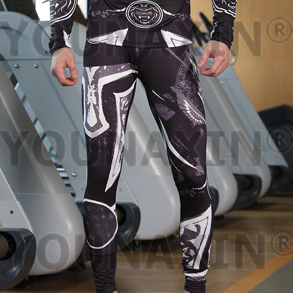Pantaloni Sportivi Taglia Grande da Uomo Ragazzo Corsa Basket Aderenti Abbigliamento Sportivo Fitness Allenamento Palestra Yoga Pantaloni S M L XL 2XL 3XL 4XL
