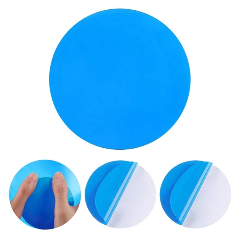 20 Stück Wasserdichte Schwimmbadflicken Selbstklebende Poolreparaturflicken Zubehör für Schlauchboote Einfach zu Verwenden