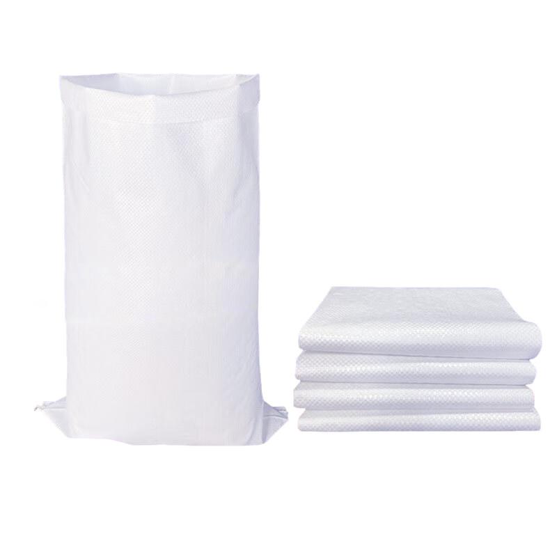 Thickened White Woven Packaging Bags