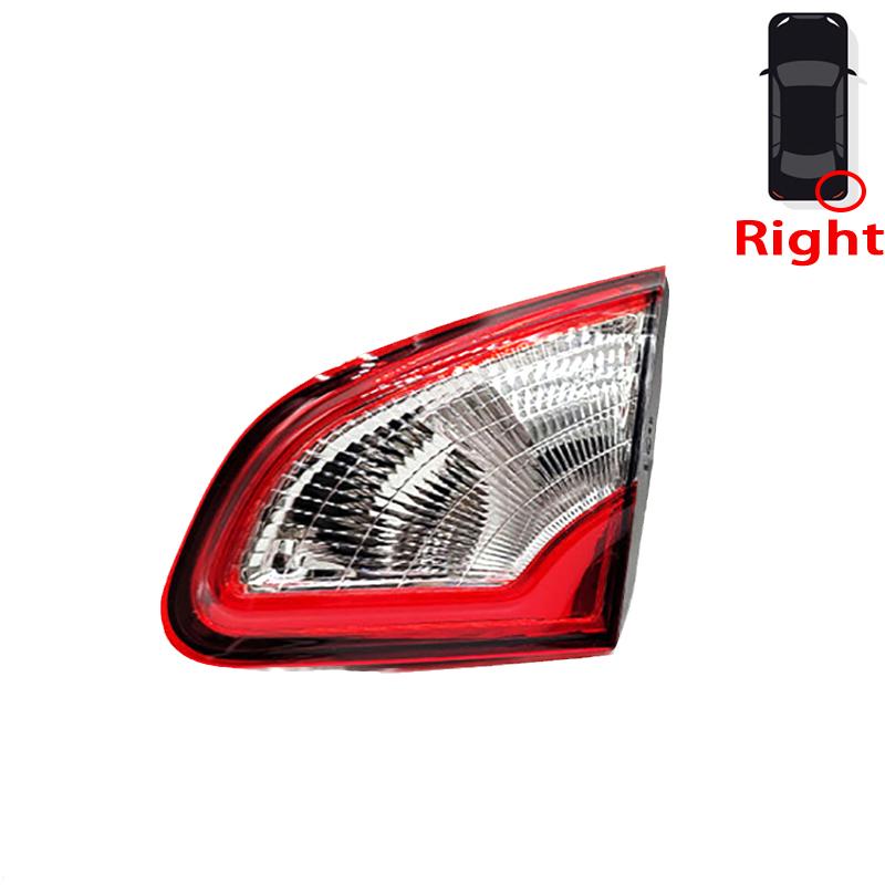 Car Accessories For Nissan Qashqai 2010 2011 2012 2013 EU Version Rear Tail Light Brake Tali Lamp Running Light