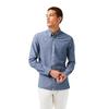 Lacoste Herren Chambray Slim Hemd