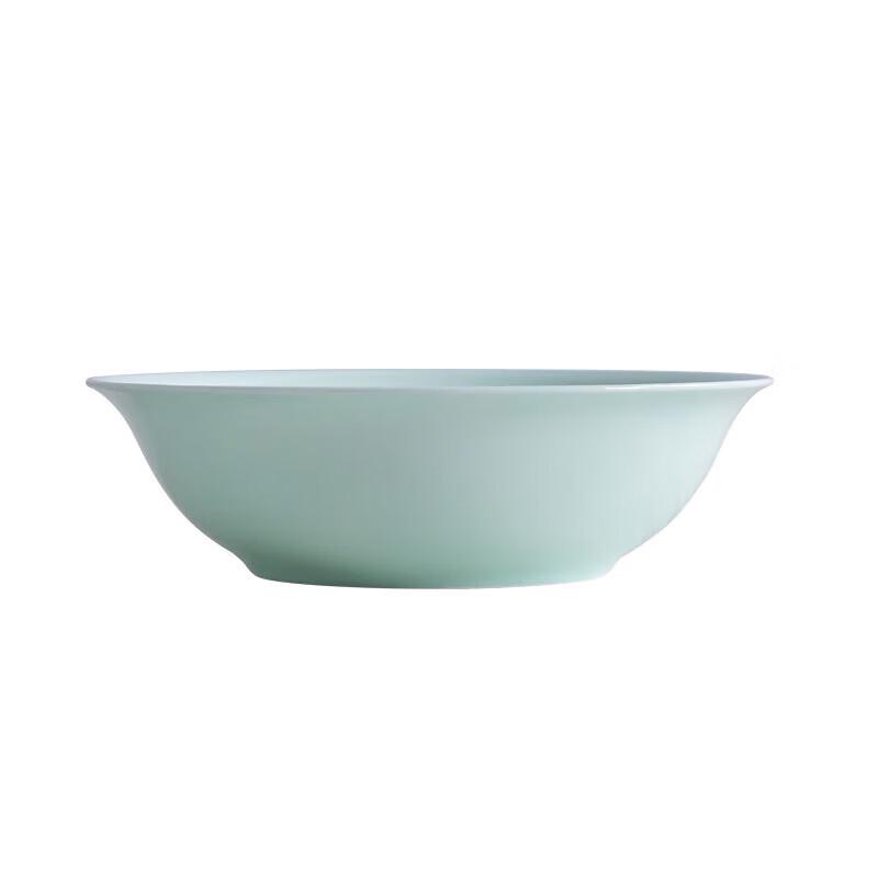 Huihuang Jingdezhen 8-inch Bone China Celadon Noodle Bowl