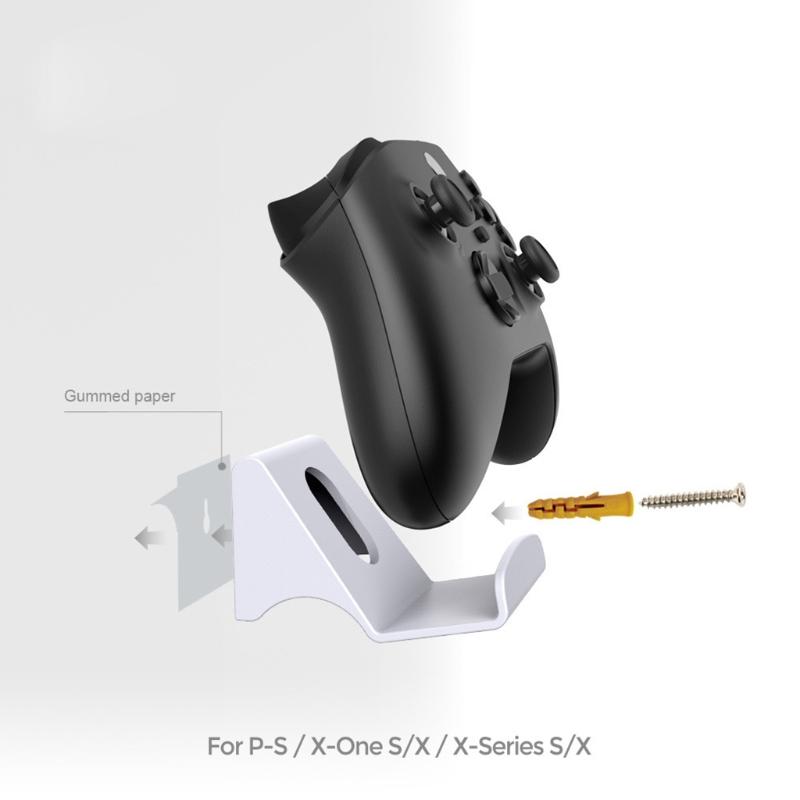 Wall Bracket Disk Rack Storage Game Console Wall Mount Bracket for / Series Storage Bracket