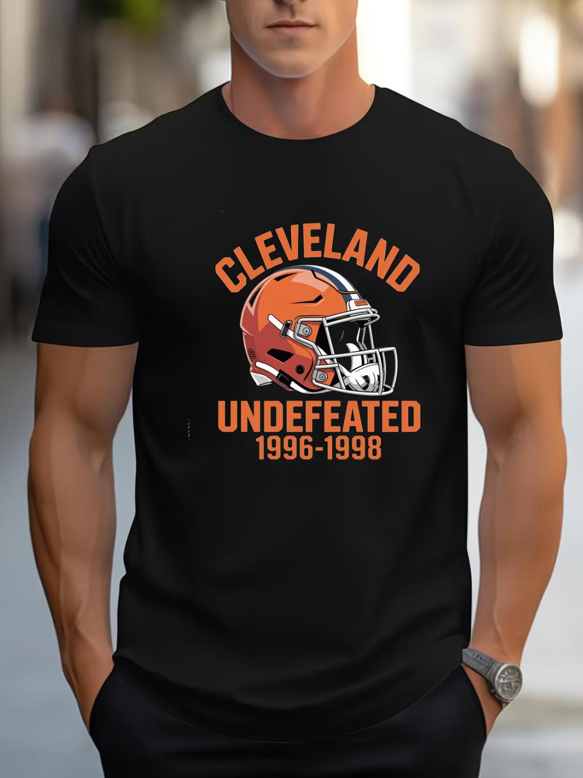 Cleveland Undefeated 1996-1998 Helmet S разноцветный