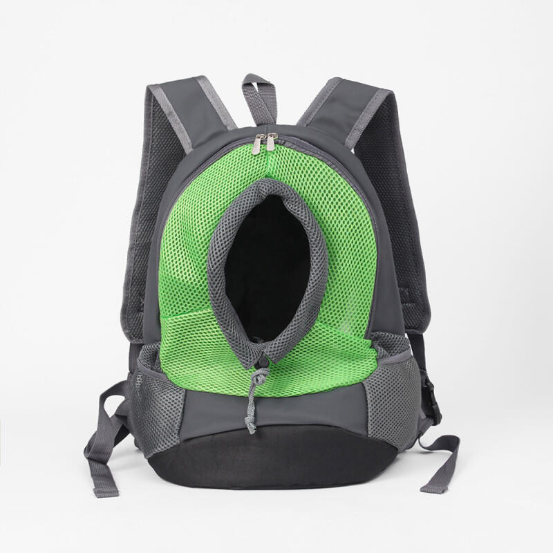 Kangaroo Dog Front Bag (29x42cm/Green)