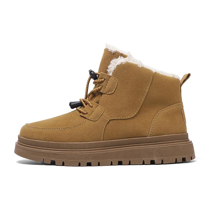 Children's Winter Snow Boots: Warm, Thick Plush-Lined, Non-Slip, for Boys and Girls