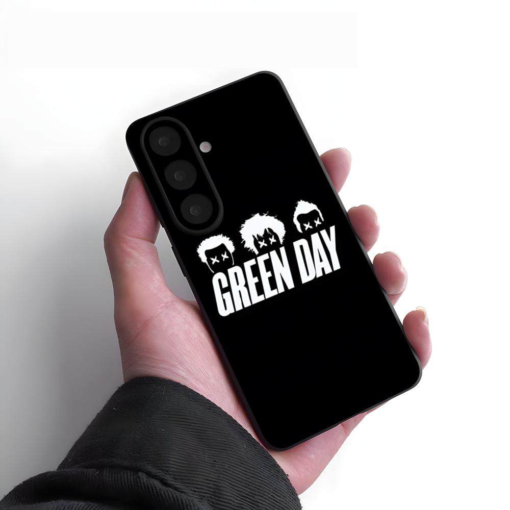 Band Green Day Phone Case For Samsung A25 A13 A33 5G A54 A36 A35 A56 A52 A14 Shockproof Soft Cover