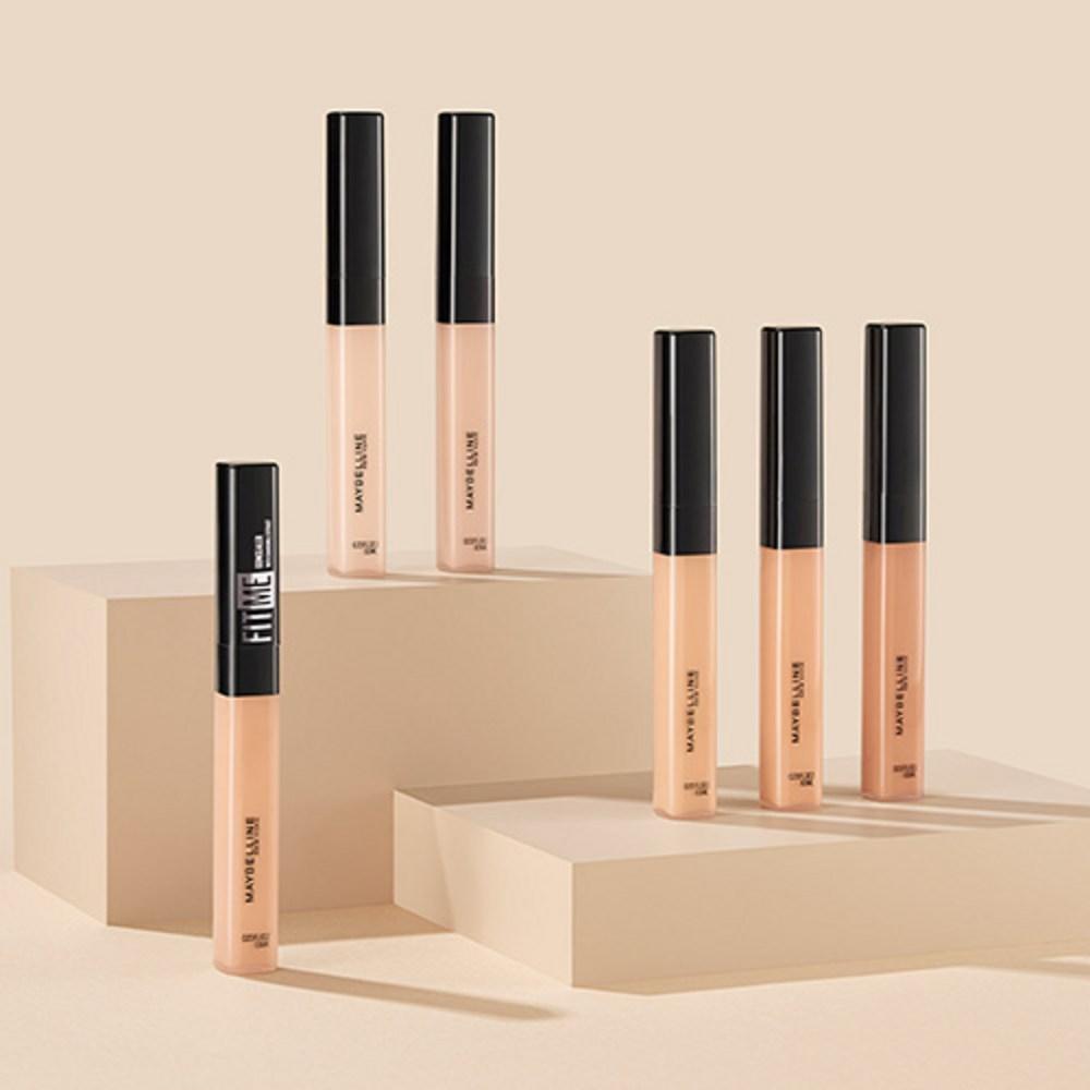 Maybelline New York Fit Me Liquid Concealer 6.8ml, 10 light, 1 unit