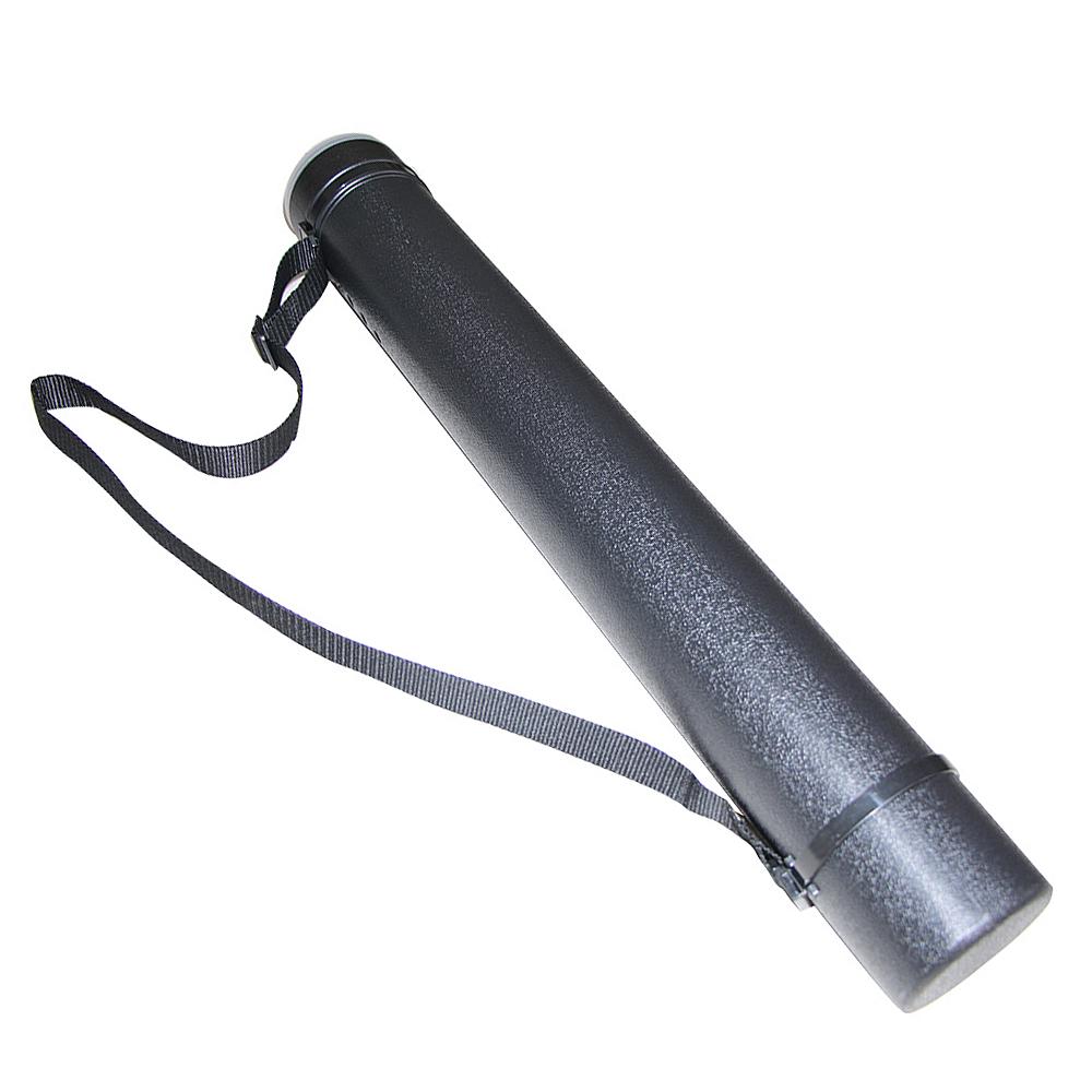 Teleskopischer Bogenschießpfeilkoffer Trägerrohr mit 2 Stück Schaumstoff-Pfeilhaltern