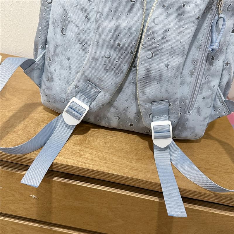 Student Schoolbag Women's Tie-Dye Large Capacity Backpack