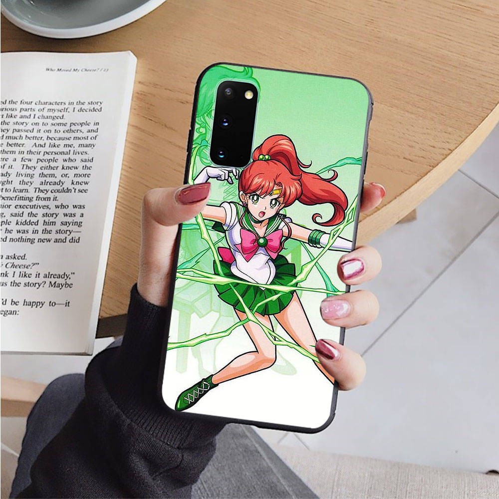 

AD83 Sailor Moon Girl черный чехол для OPPO Reno 8 6 5 4 Pro Find X3 A17 A31 A38 A40 A53 A54 A55 A74 A76 A78 A77 A80 A94 A95 A96 Pro Sofe Cover OPPO Reno 2F ирис