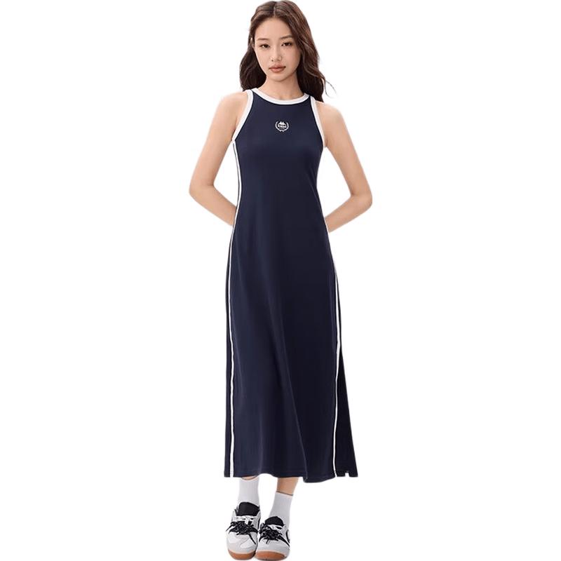 Kappa Women s 2025 Summer Sleeveless Sports Dress L