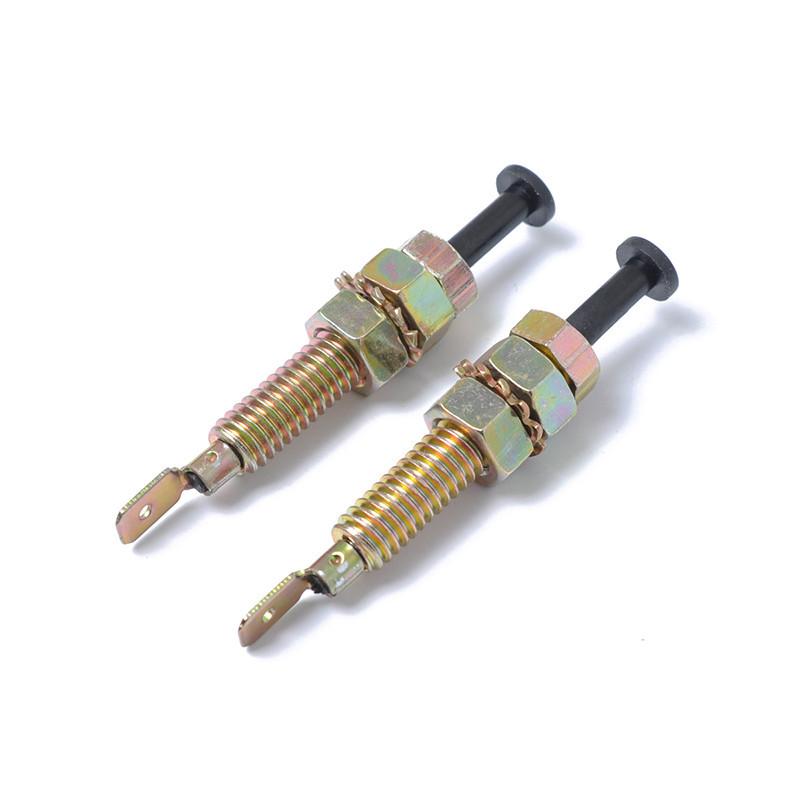 Universal X 24 Car Door Trunk Alarm Light Hood Jamb Pin Switch Bonnet