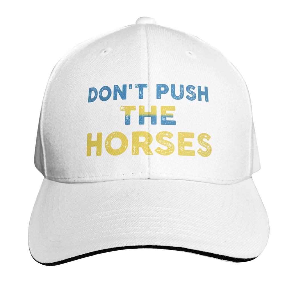 Dont Push The Horses Boxing Cap Fashion Casual Baseball Caps Adjustable Hat Hip Hop Summer Unisex Baseball Hats