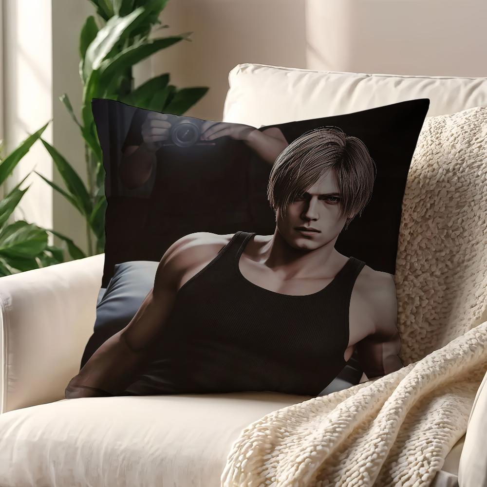 Muscle L-Leon game cushion cover Best Home Office Coffee Pillow Sofa Printing Decoration Room Shop Car Nordic Simplicity Hit
