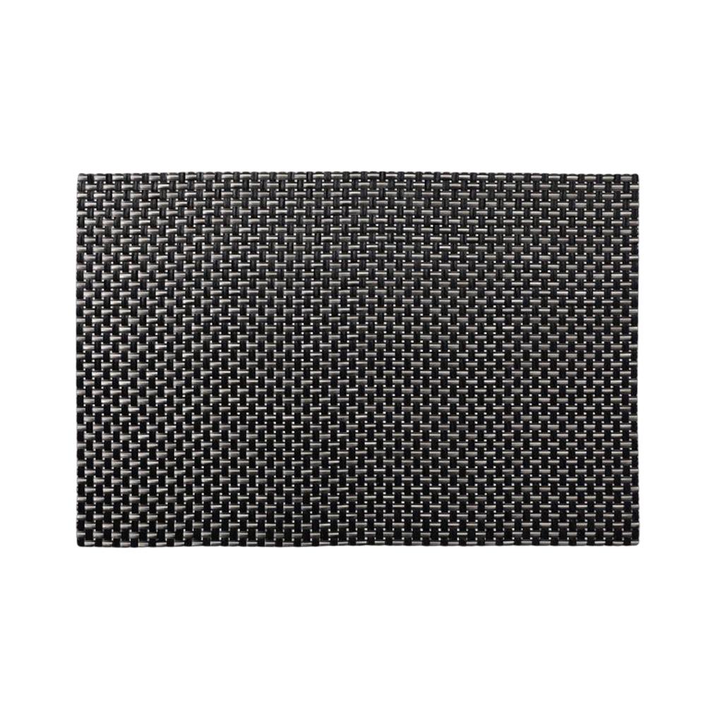 

Подставка под тарелку Предметы для дома Подставка для места Однотонная складчатая Стиль Многоцелевая Подставка для чашки Водонепроницаемые Бытовые аксессуары чёрный