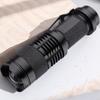 UV LED Flashlight 395nm 365nm 3 Modes Zoomable Blacklight Pet Urine Scorpion Detection Portable Light