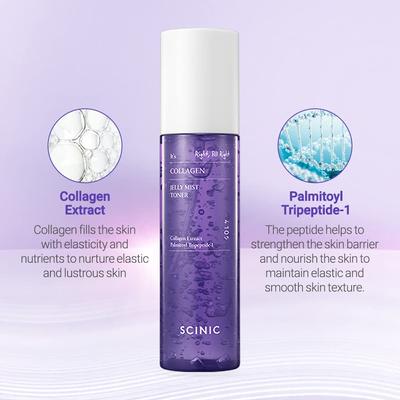 Collagen Jelly Mist toner, 100 ml