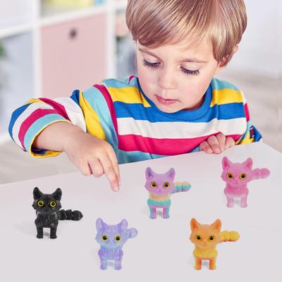 Іграшка для кота, надрукована на 3D-принтері, гнучкі суглоби, рухома модель кота для дорослих 3D