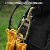 Multipurpose Clip Hook for Outdoor Organization Plastic Clamps with Nonslip Grip for Camping Hiking Accessories