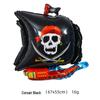 Pirate Corsair 18" Shark Round Foil Balloon - Birthday Party Decoration