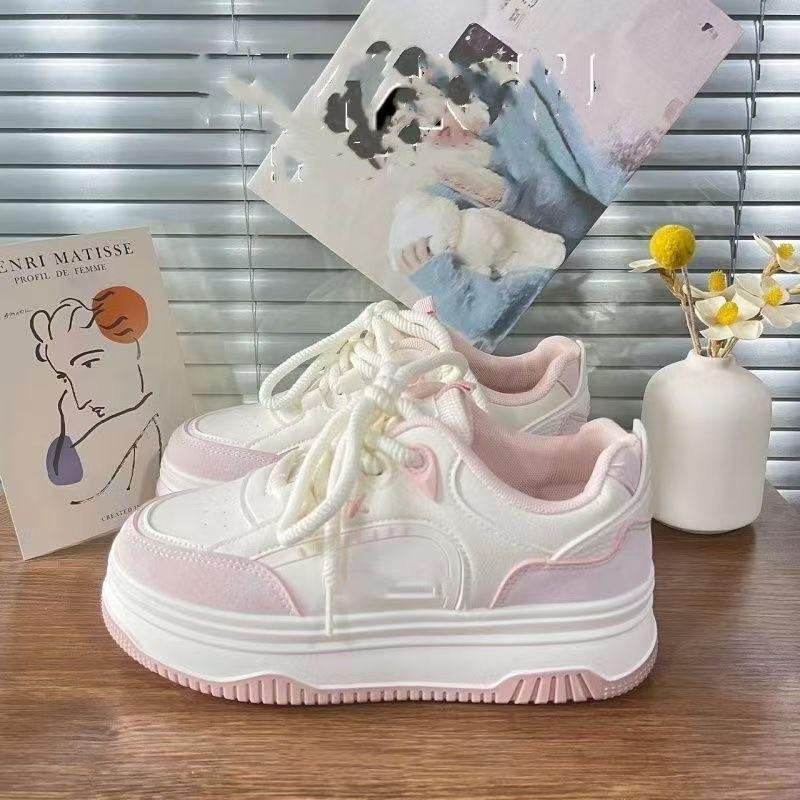 Domestic bread shoes spring and autumn new original design niche daily leisure sports board shoes