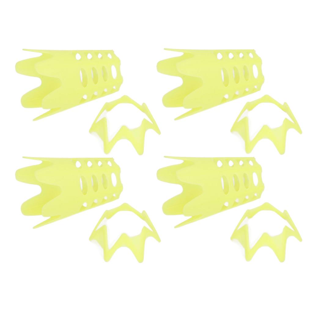 20 Pcs Plastic Golf Ball Holder Resistanceless Golf Simulator Tees Golf Mat Tees Golf Equipment