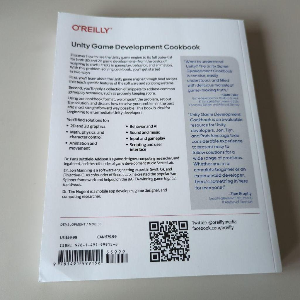 [USED] Unity Game Development Cookbook