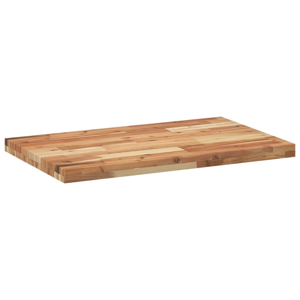 Vidaxl Bathroom Countertop, 60X50X4 Cm, Oiled Acacia Wood