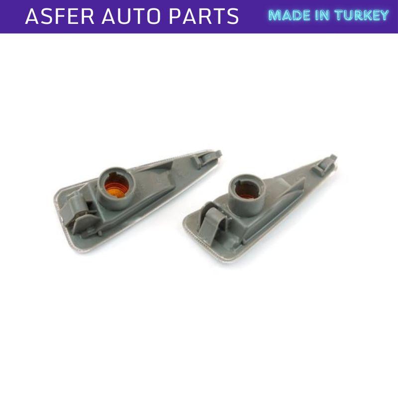 Side Signal Right Left, Set of 2 Items for Renault Symbol Sandero 2008-2012 OEM 8200602763 8200602765