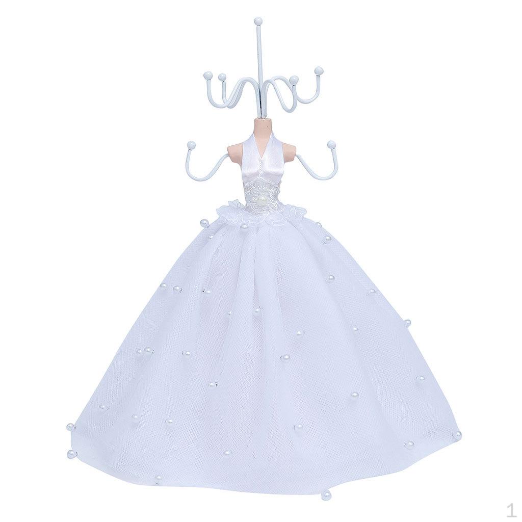 

Dress-shaped Display Organizer Decoration For Jewelry Necklaces