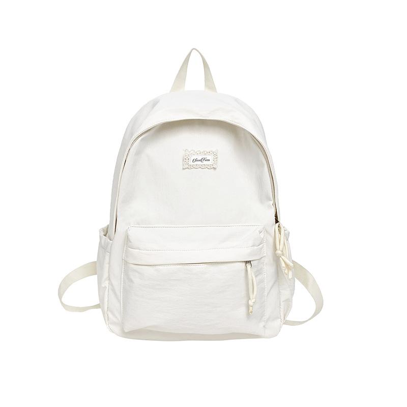 Zaino casual e alla moda, versatile, di grande capacità, per ragazze, borsa scolastica fresca ed elegante per studenti delle scuole medie