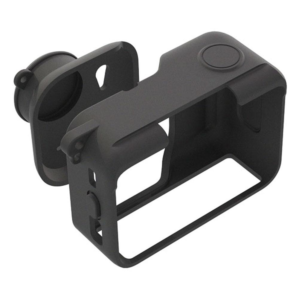 For Insta360 Go Ultra Protective Cover Action Camera and Lens Silicone Case Dust-Proof Scratch-Resistant Shock-Absorbing
