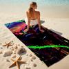 Spider-Man beach towel Outdoor camping Beach towel for vacation swim Outdoor pool Absorbent bath towel