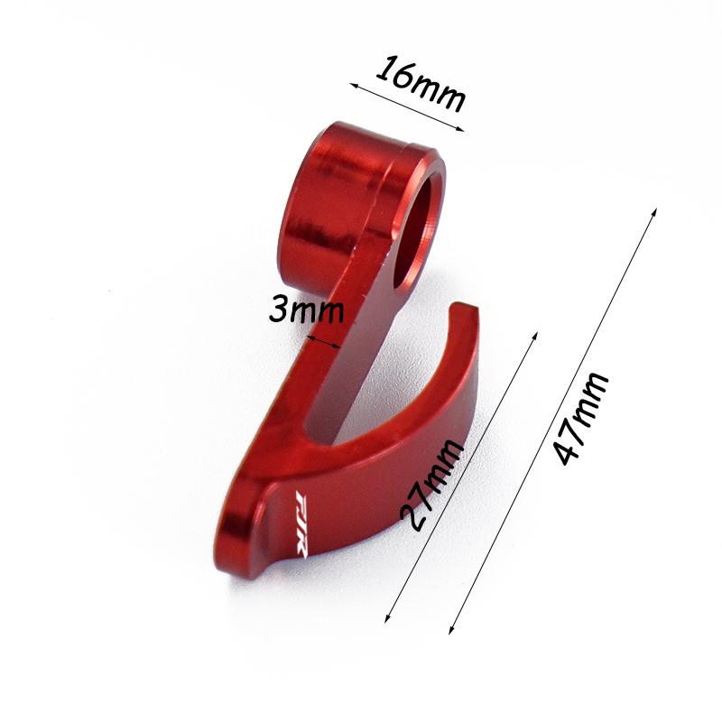 For YAMAHA FJR 1300 FJR1300 FJR1200 2006-2025 Universal CNC Motorcycle Accessories Helmet Hook Luggage Bag Hook Holder Hanger